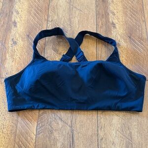 Lululemon Sports Bra 42D Navy